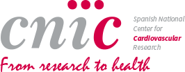 The Centro Nacional de Investigaciones Cardiovasculares Carlos III (F.S.P), CNIC -logo