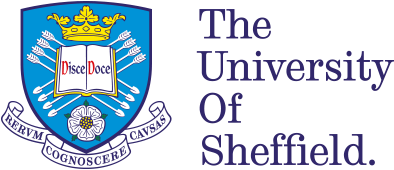 The University of Sheffield, USFD -logo